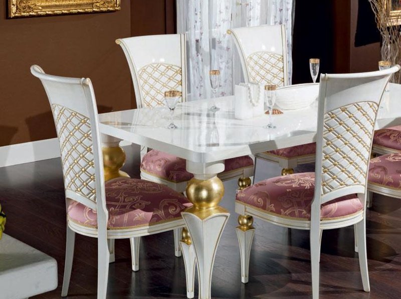 Итальянские столы и стулья Tintoretto фабрики Bello Sedie