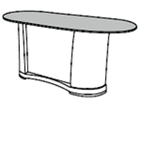 Стол со стеклянной столешницей