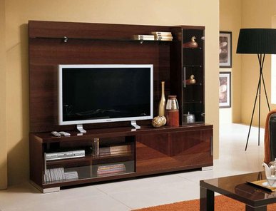Итальянская мебель для ТВ CAPRI фабрики A.L.F. Group