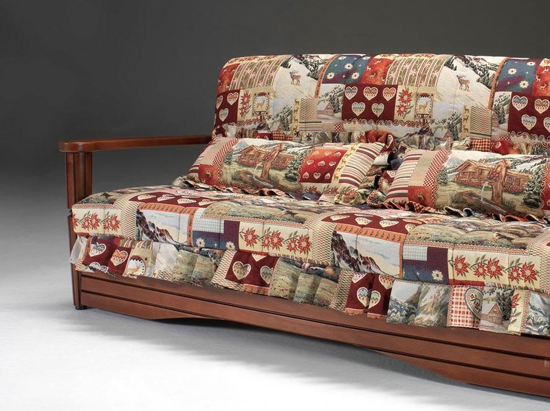 Итальянский диван-кровать QUEBEC фабрики LES COUSINS S.r.l.