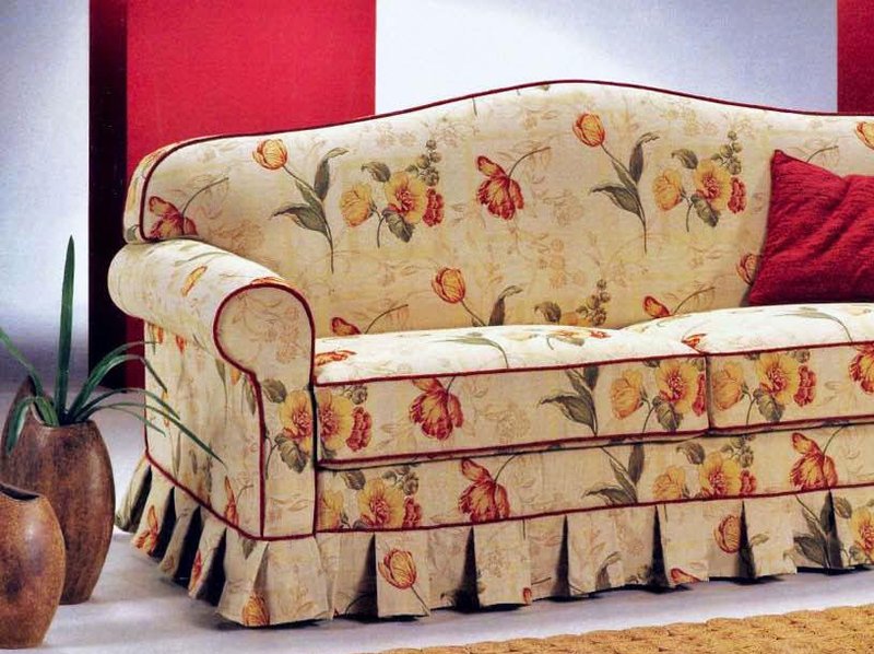 Итальянский раскладной диван ALESSIA фабрики LES COUSINS S.r.l.