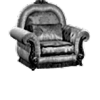Кресло (обивка из фасонной ткани)