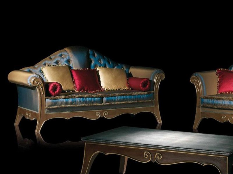 Итальянская мягкая мебель Decoras фабрики Asnaghi Interiors