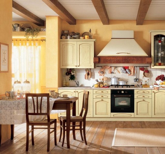 Итальянская кухня DUCHESSA фабрики HOME CUCINE