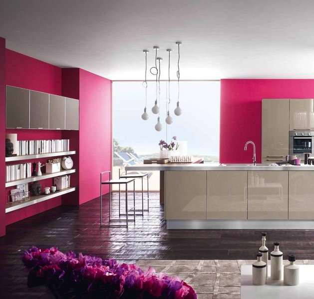 Итальянская кухня LUCENTA фабрики HOME CUCINE