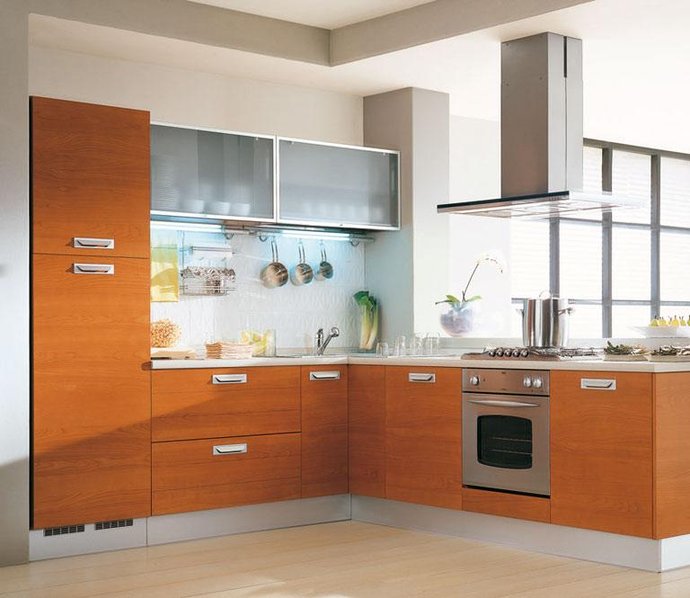 Итальянская кухня QUADRA фабрики HOME CUCINE