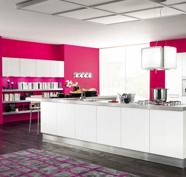 Итальянская кухня SIMPLICIA фабрики HOME CUCINE