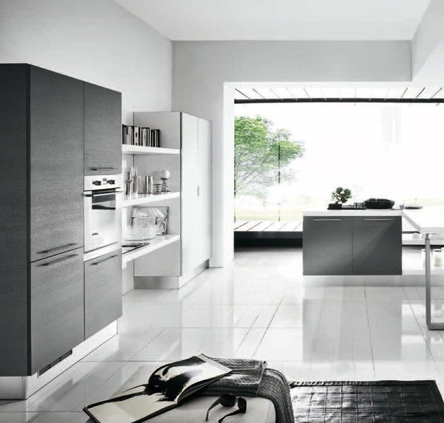 Итальянская кухня SYGNA фабрики HOME CUCINE