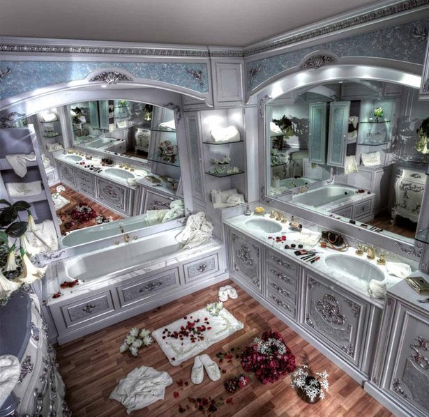 Итальянская мебель для ванной комнаты Italia фабрики Asnaghi Interiors